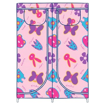 三和牌 巧樣多 組合衣櫥  顏色隨機  125cm