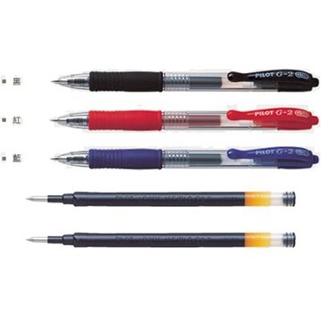 【文具通】PILOT パイロット 百樂 BLS-G2-38 G2 自動 鋼珠筆 筆芯 替芯 0.38 藍 S1010527【領券滿額再折千12/31止】