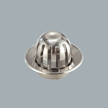 HCG不鏽鋼高籠型屋頂落水頭/LF782(2")