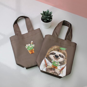 防潑水萬用環保飲料袋 _ 樹懶