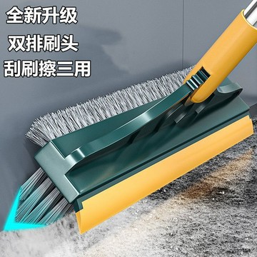 🔥臺灣出貨🔥浴室清潔刷瓷磚縫隙地板硬毛長柄刷地刷子洗衛生間廁所去死角掃把