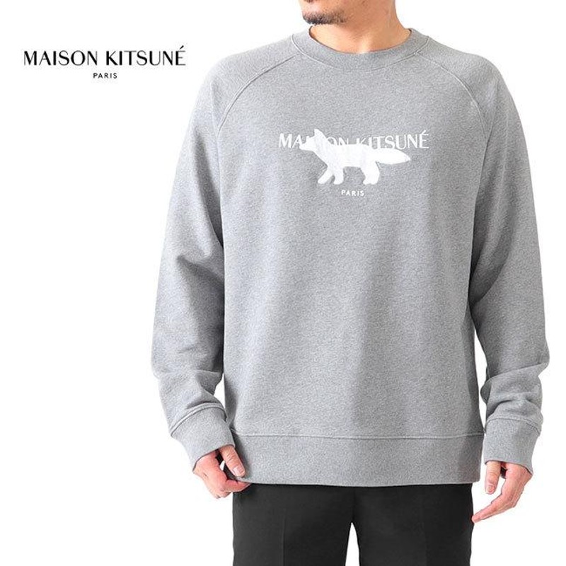 MAISON KITSUNE × LINE 刺繍スウェット MAISON KITSUNE × LINE 刺繍スウェット