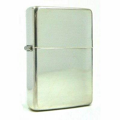 【ZIPPO】STERLING SILVER（純銀 スターリングシルバー）#16