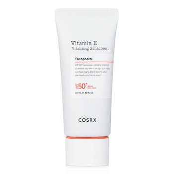 COSRX COSRX 維他命 E 活力防曬霜 SPF 50+ 50ml/1.69oz-臉部防曬及古銅粉
