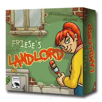 【新天鵝堡桌遊】弗利瑟的出租公寓 FRIESE’S LANDLORD －英文版