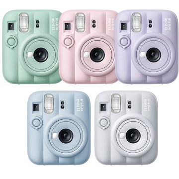 FUJIFILM 富士 instax mini 13 含空白底片20張(mini13 公司貨)拍立得相機夢幻紫