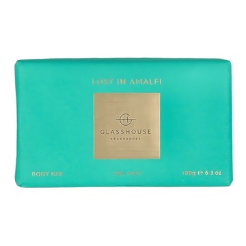 GLASSHOUSE 阿馬爾菲海霧香氛皂-滋潤保濕、溫和潔淨、持久留香  180g  1個