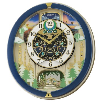 SEIKO SEIKO 精工 童話王國音樂掛鐘 QXM398L
