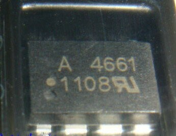 原裝光耦 A4661 HCPL4661 HCPL-4661 AVAGO 貼片SOP8