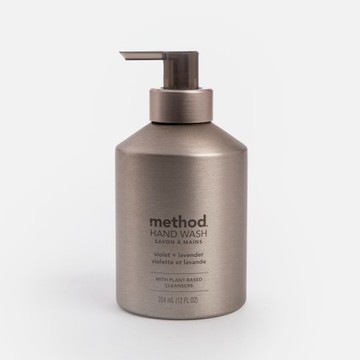 method美則金緻洗手乳-霧銀灰