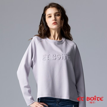 【新品8折↘結帳2件再88折】鋼印LOGO拉克蘭長TEE - BLUE WAY ET BOîTE 箱子