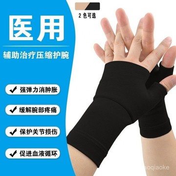 臺灣出貨24H🚀護掌手套戶外騎行攀巖手套護腕腱鞘扭傷遮疤護手掌護具 EE4Q
