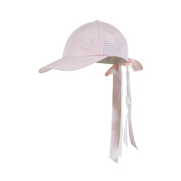 HONMA春夏新款GOLF高爾夫配件女子帽子時尚網眼蝴蝶結運動球帽