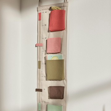 OYOY Saga 成長記錄掛袋