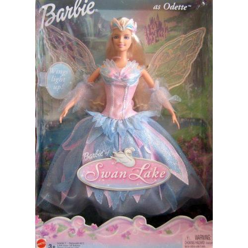 Swan Lake Barbie(バービー) Doll as ODETTE w Light Up Wings (2003