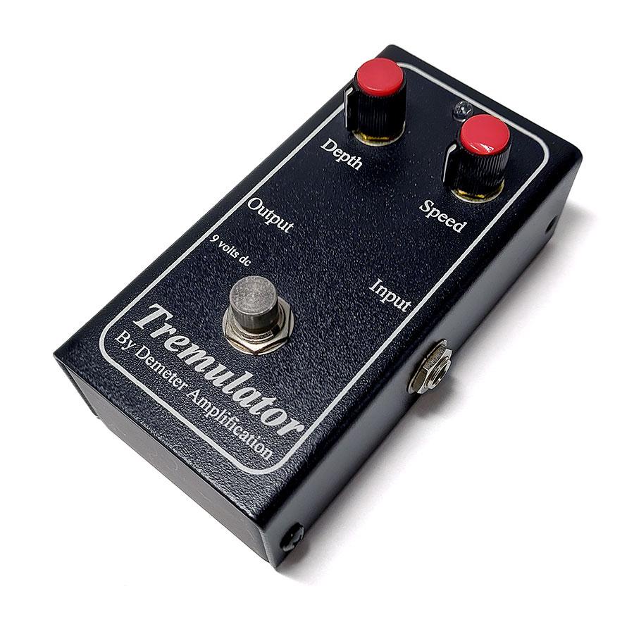 ■Demeter TRM-1 Tremulator トレモロ■ DEMETER(デメーター) トレモロ Tremulator TRM-1 動作確認済み