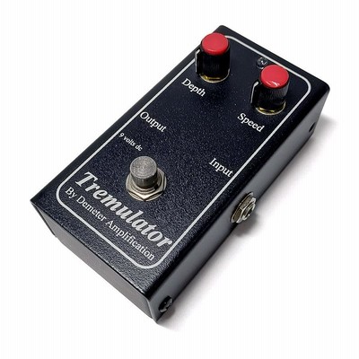Demeter TRM-1 Tremulator トレモロ 箱 変換アダプタ付き Demeter Amplification TRM-1 Tremulator - What To Know