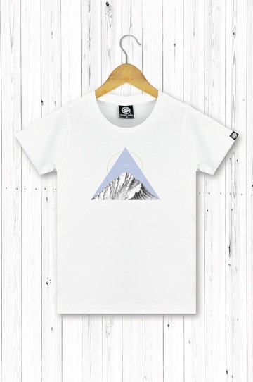 STATELYWORK玉山T 女短T恤 女裝白色