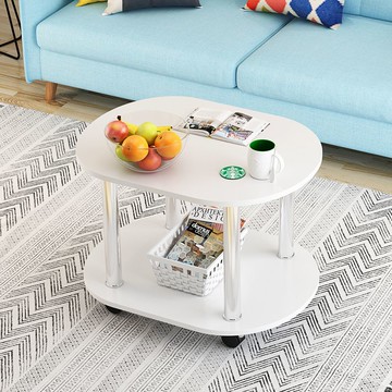 茶幾簡約現代家用客廳小戶型沙發邊幾角幾北歐簡易小桌子創意茶幾