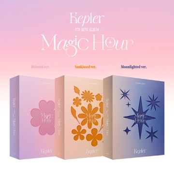 KEP1ER - MAGIC HOUR (5TH MINI ALBUM)