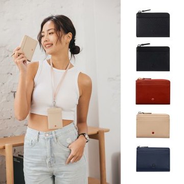 MONDAINE 瑞士國鐵 蘇黎世系列7卡風琴夾零錢包-多色可選