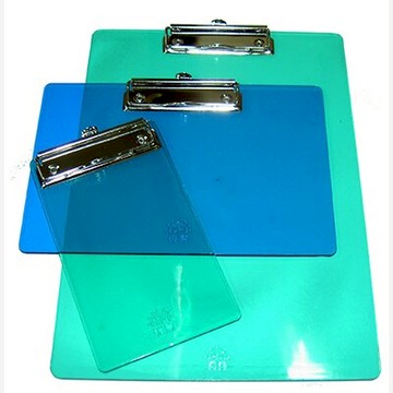【文具通】40K壓克力板夾小183x105mm L1070003