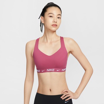 NIKE AS W NK DF INDY HGH SPT BRA 女運動內衣 玫紅-FD1069634