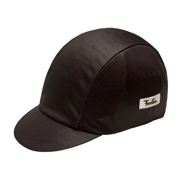 Frontier Classic Cycling Cap 經典自行車小帽 台灣產  F  純黑色  1個
