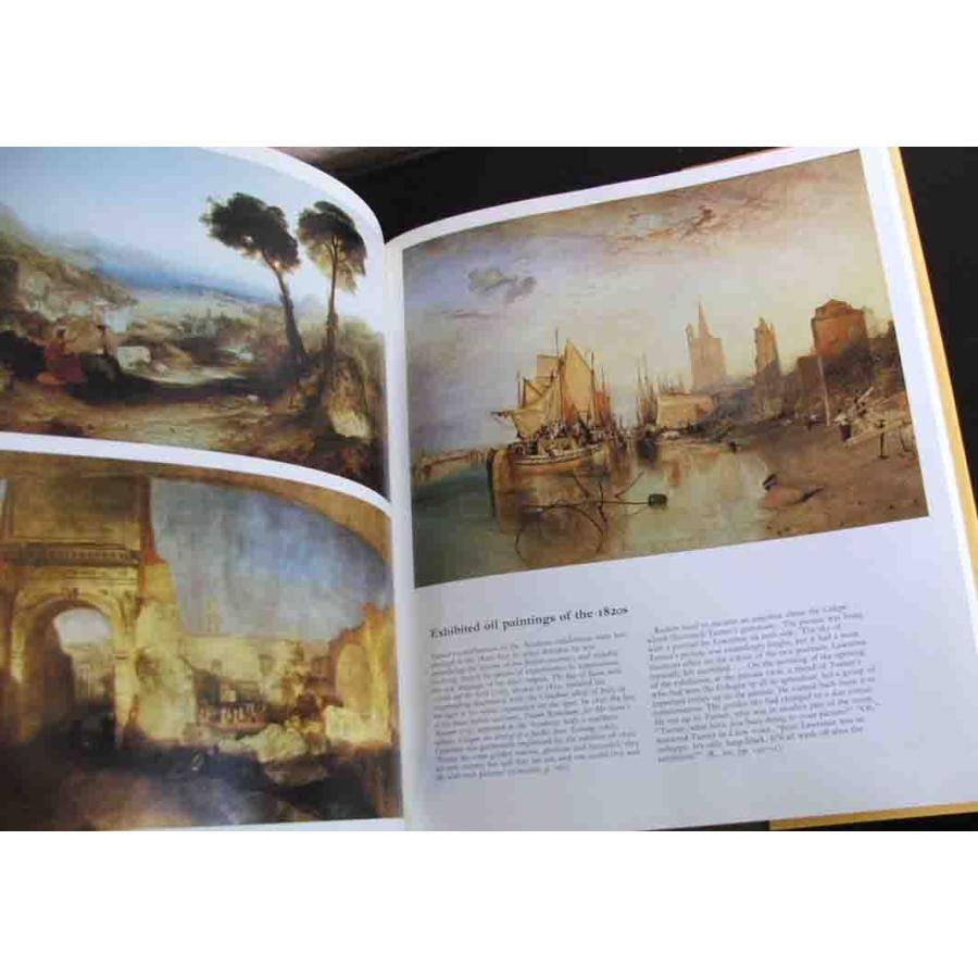 洋書画集 ジョゼフ・マロード・ウィリアム・ターナーと彼の時代  Turner in His Time （輸入品