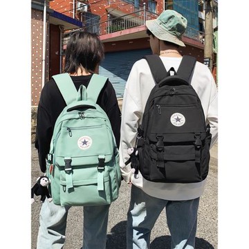 書包男生初中生高顏值結實耐用背包大容量女生高中生中學生雙肩包