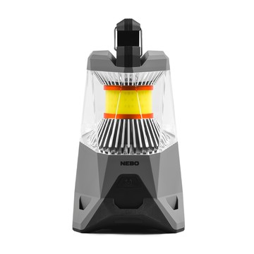 NEBO 伽利略 露營燈-USB充電 500流明 IPX4  灰色  1入