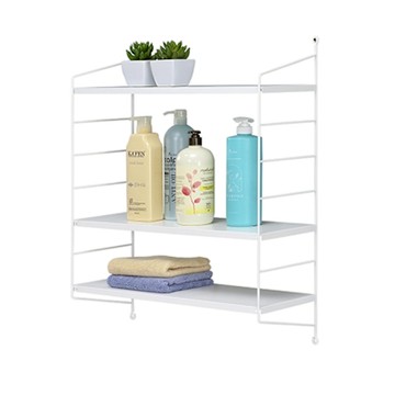 洋亦 簡約壁掛可調三層置物架