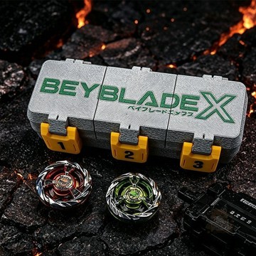 🛒加購超便宜🛒新升級 BeybladeX 陀螺 收納 盒高級款大容量便攜 收納 配件整理盒