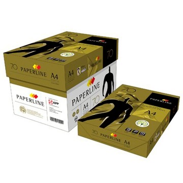 PAPERLINE金牌 70磅 70P 多功能 A4 影印紙 10包 /組【CUBE卡最高10%回饋】