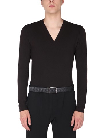 bottega veneta wool sweater
