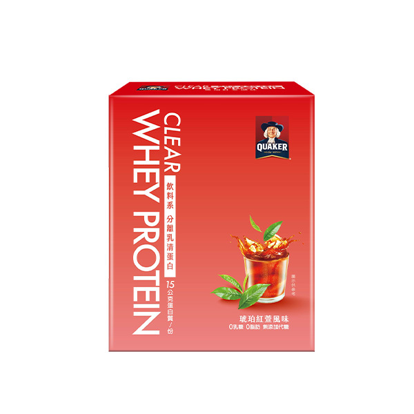 桂格分離乳清蛋白5包-琥珀紅萱-手飲系風味 (登入享會員特價$199)