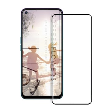 NISDA For OPPO A72 完美滿版玻璃保護貼-黑色