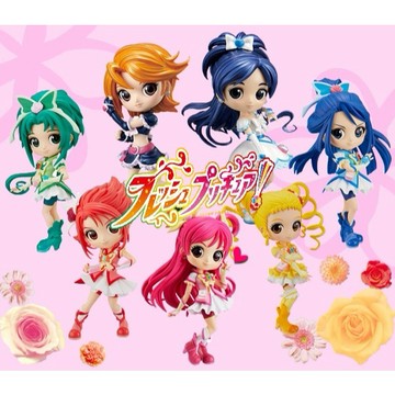 🌀日版客🌀 日版 金證 光之美少女 Qposket 雪天使 星天使 黑天使 夢天使 火天使 冰天使 水天使 景品 公仔