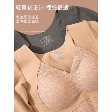 女德絨自發熱免穿文胸保暖內衣