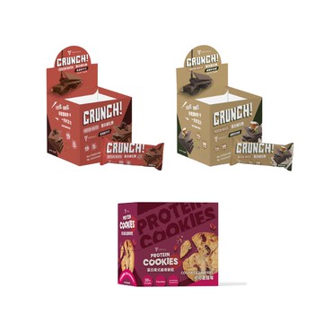 【蝦皮直營】TRYALL 高蛋白點心 8入/盒 威化餅 巧克派 口味任選 乳清 蛋白 蛋白質 零食 現貨 原廠供貨