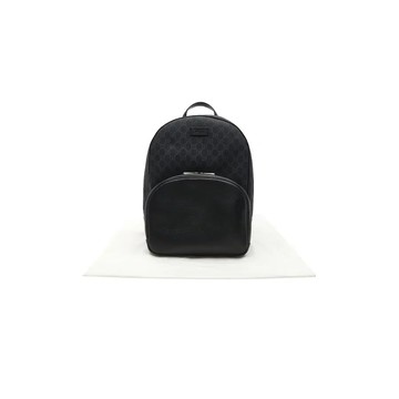 GUCCI 795462 經典緹花皮革後背包雙肩背包