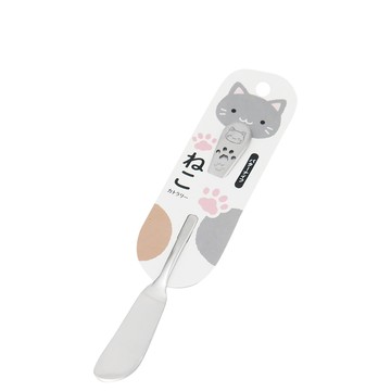 日本製ECHO貓印不鏽鋼奶油刀-6入組