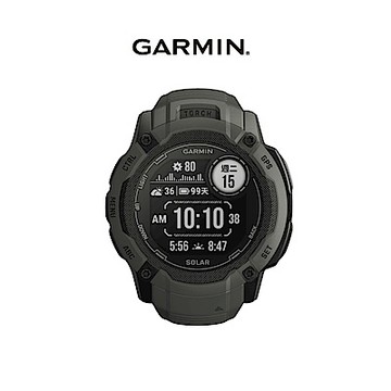 GARMIN INSTINCT 2X Solar 本我系列 太陽能GPS腕錶-石墨黑