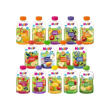 HiPP喜寶 德國 生機水果趣100g/包- 多款可選