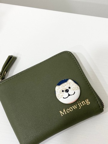 【快速出貨】L型短夾 零錢包 皮夾 卡夾 小包 大容量 生日 畢業禮