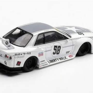【東海模型】MINIGT 1/64 日產 Nissan GT-R32 LB-Kaido Works TAS 2025 RHD MGT01217-R