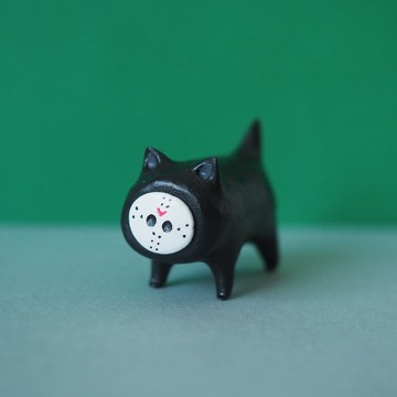 面具貓