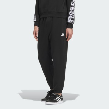 Adidas 愛迪達 Word Ft Pants JZ8765 男 長褲 運動長褲 休閒長褲 黑 白 亞版