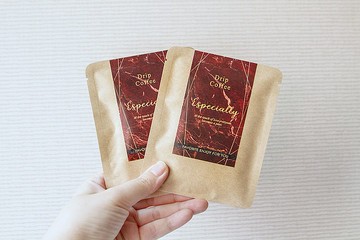 大理石風格濾掛咖啡(滿百份免費印名字) 婚禮小物 結婚 二次進場