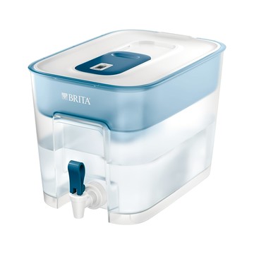 BRITA 台灣公司貨 Flow濾水箱 8.2L  藍色  1個